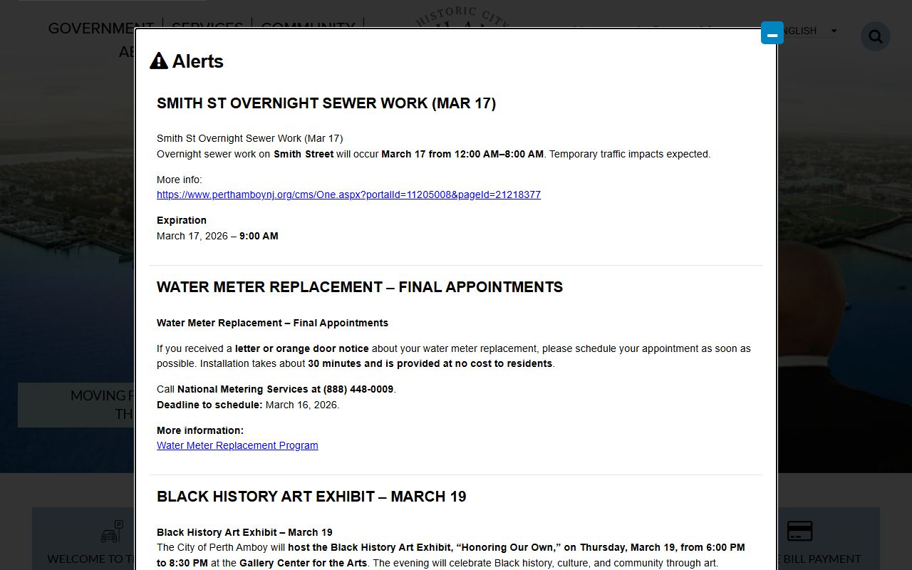 Perth Amboy sex offender records