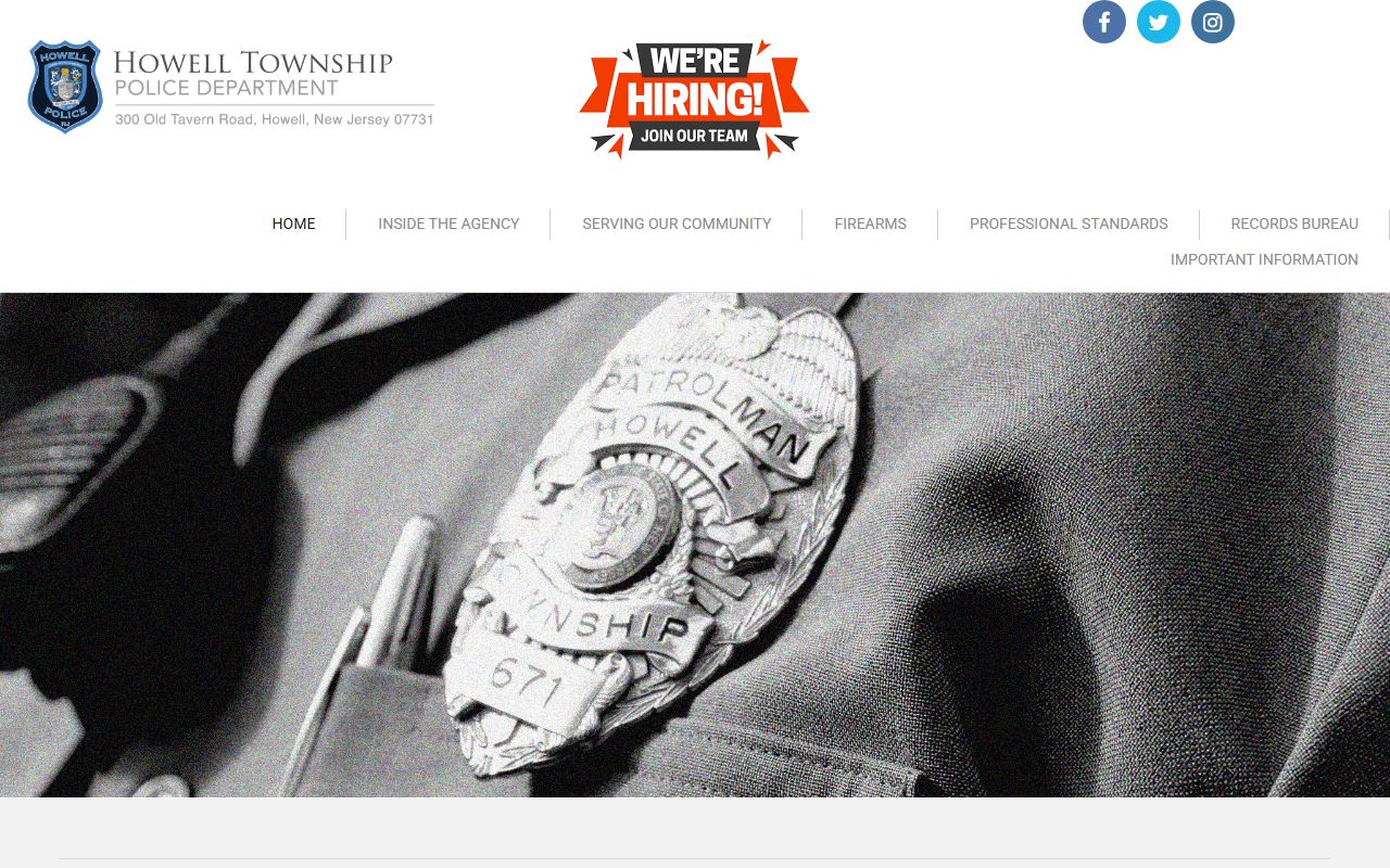 Monmouth County sex offender registry search