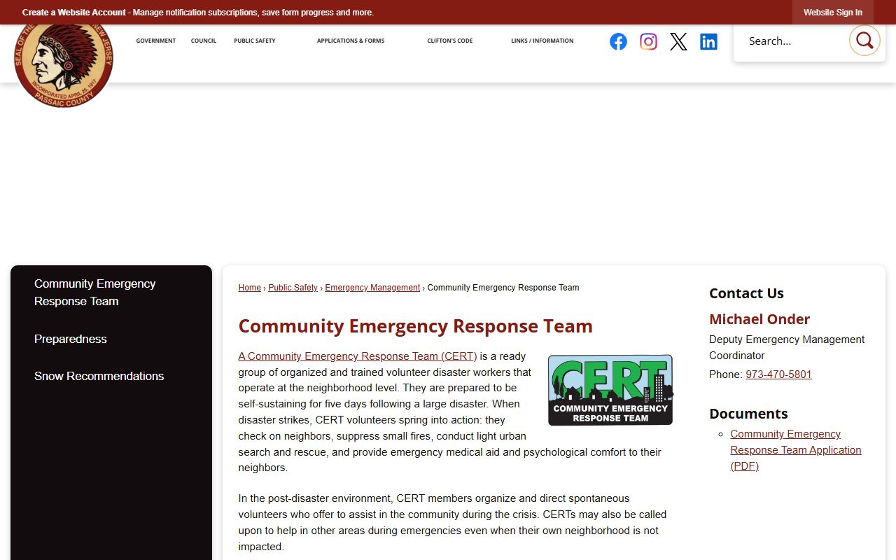 Paterson sex offender records